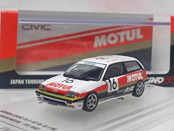 Amazon.co.jp: INNO 1:64 ホンダ シビック Si E-AT Gr.A #16
