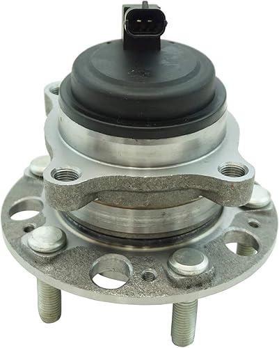 Vista 96 de TRQ Juego de 2 rodamientos y bujes de rueda trasera izquierda y derecha compatible con Ford Expedition 2007-2010 Lincoln Navigator 2007-2010