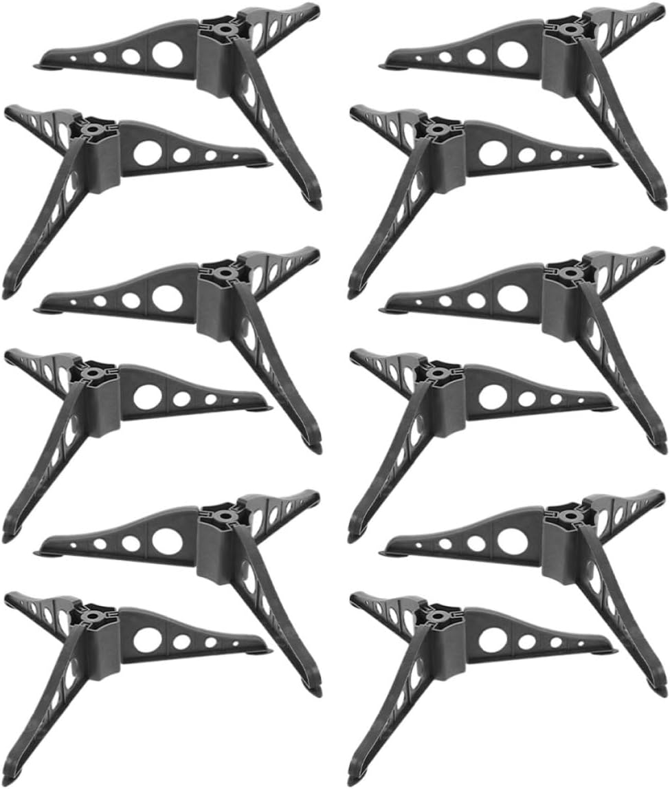 Xmas Tree Stand Bracket 15pcs ABS for 120-150cm Christmas Tree