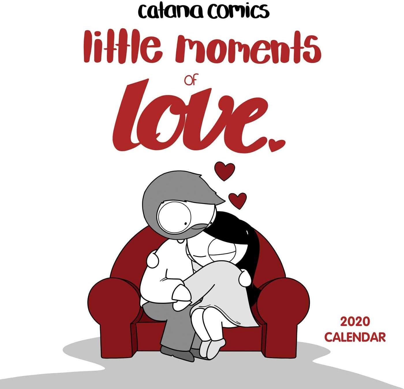 Catana Comics Little Moments of Love 2020 Square Wall Calendar