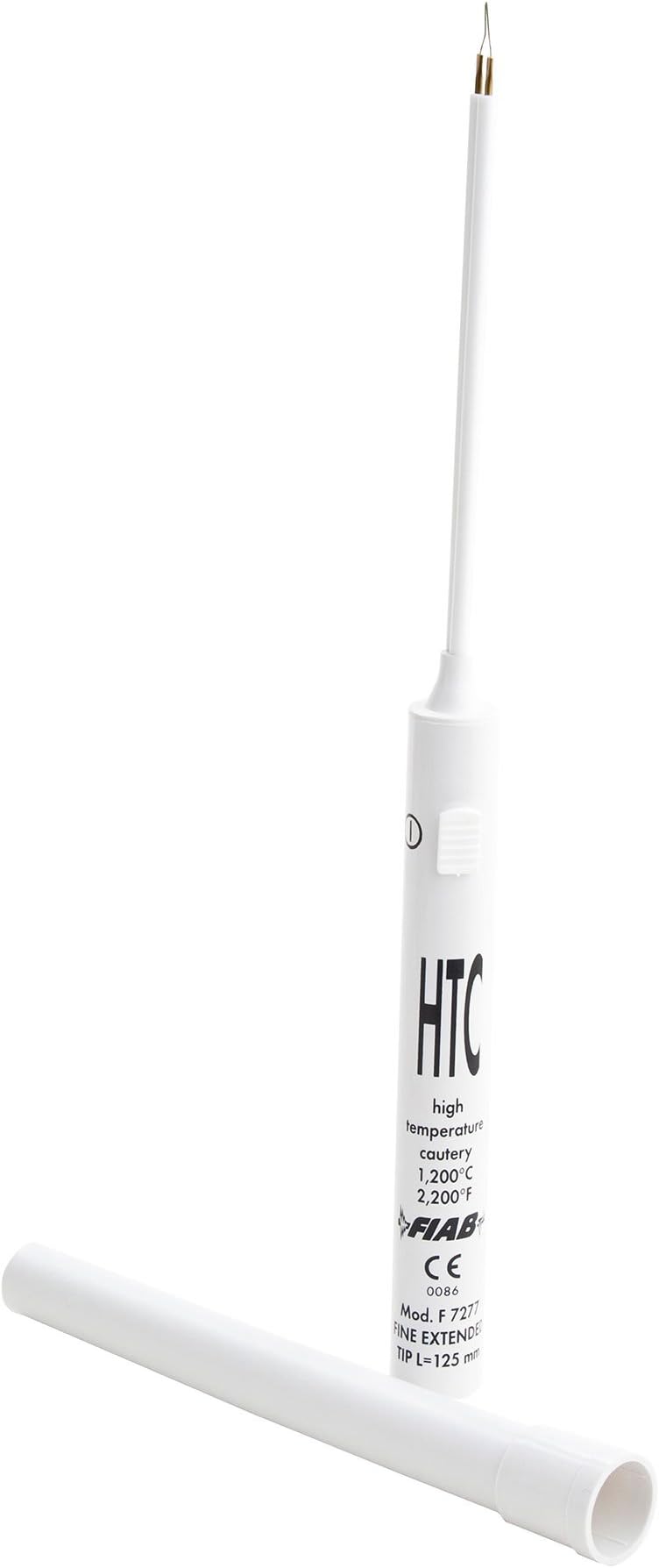 Fiab D903 High Temperature Disposable Cautery Pen, Fine Tip, 125mm