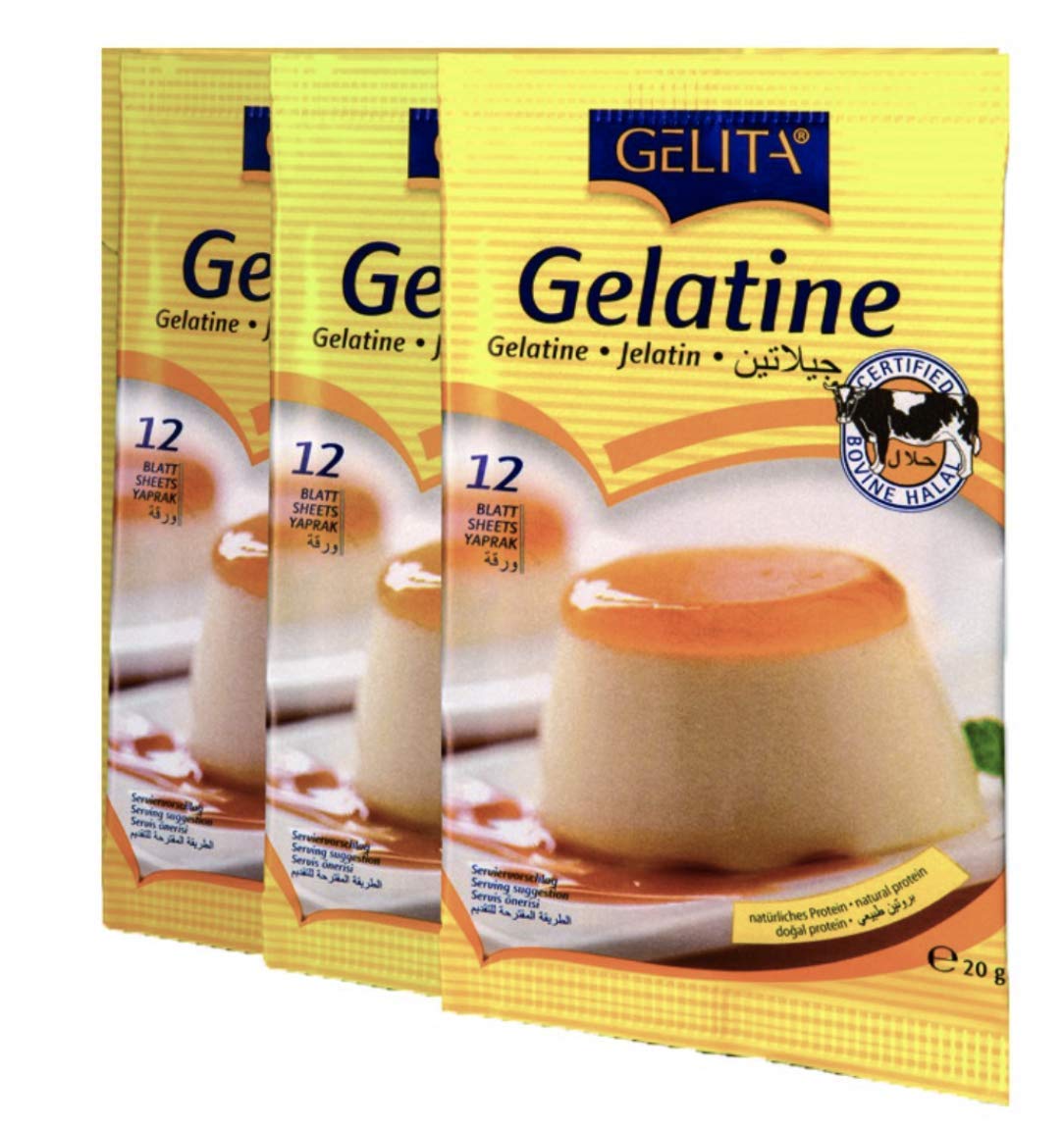 Pistoria Pastry Gelita Gelatine Sheet Halal Kemasan Repack, 42 OFF
