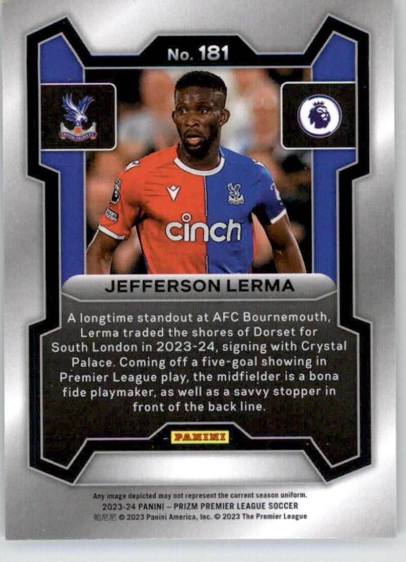 Amazon.com: 2023-24 Panini Prizm Premier League #181 Jefferson