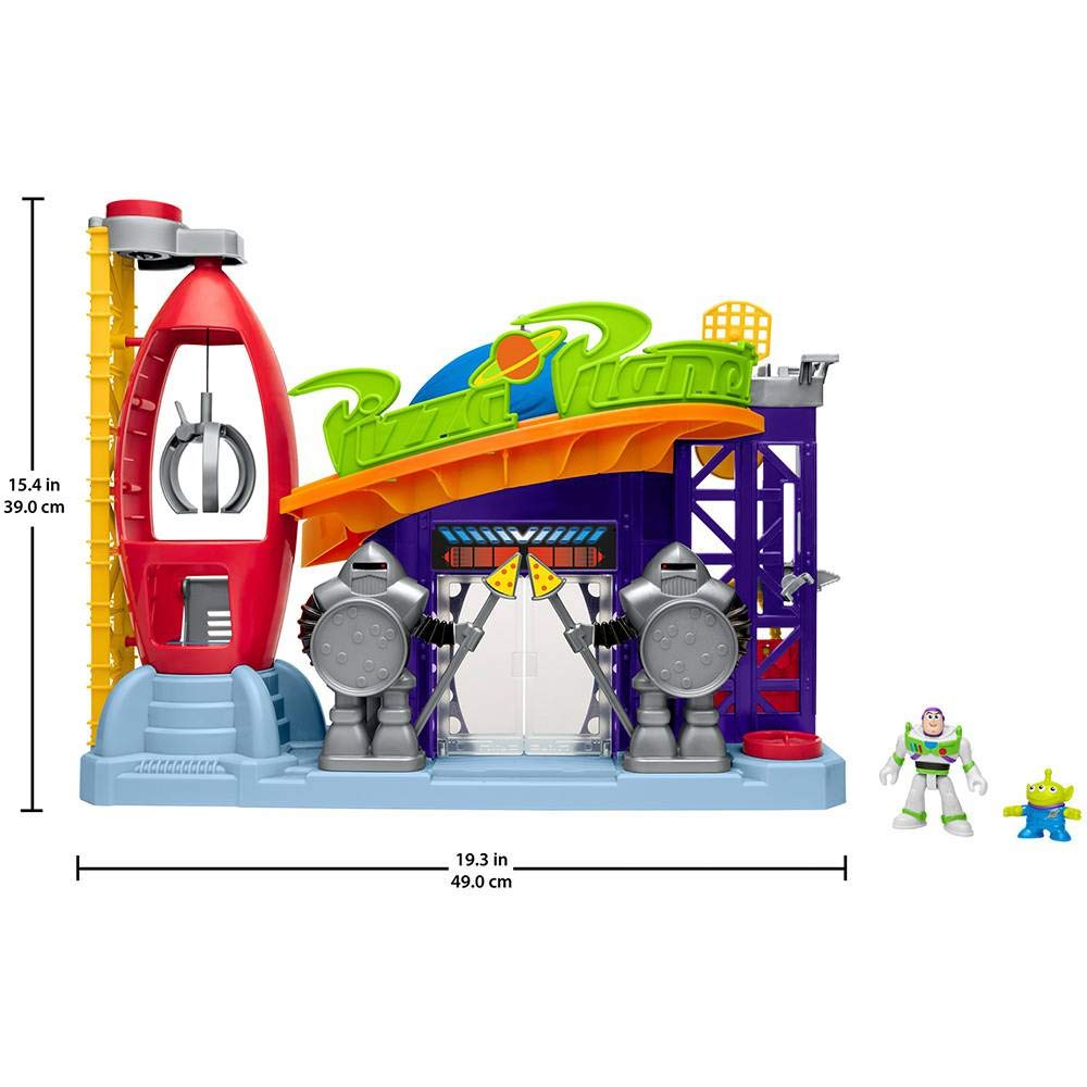 Image secondaire de Fisher-Price Imaginext Disney Toy Story Pizza Planet Play Set