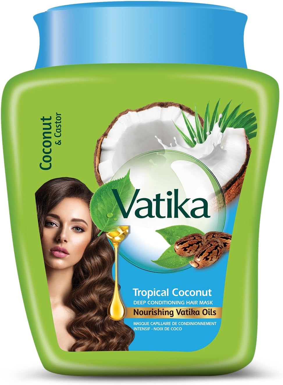 Vatika Tropical Coconut Hair Mask 500 gr