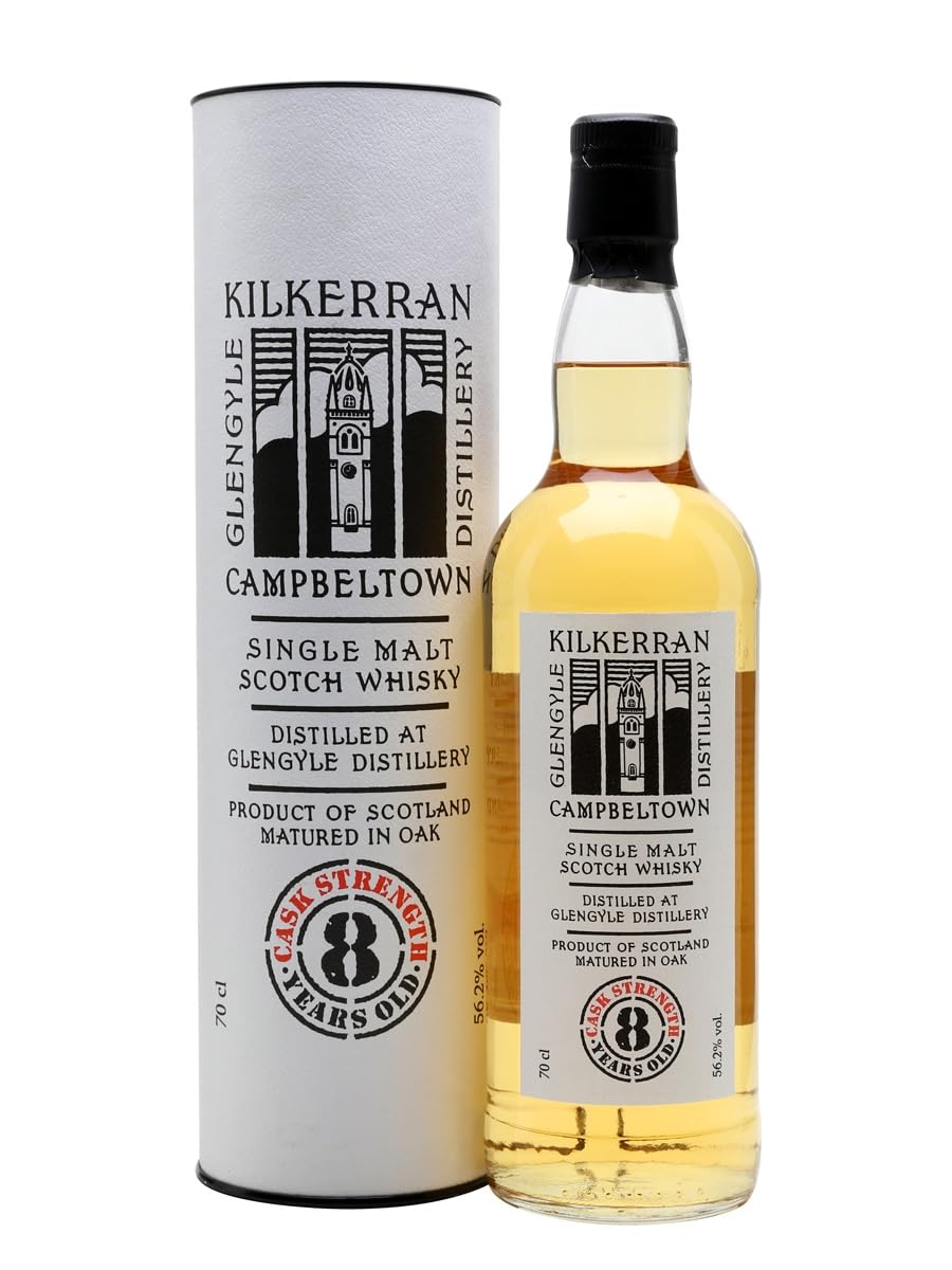 Kilkerran Cask Strength Batch 8-56.9 ABV