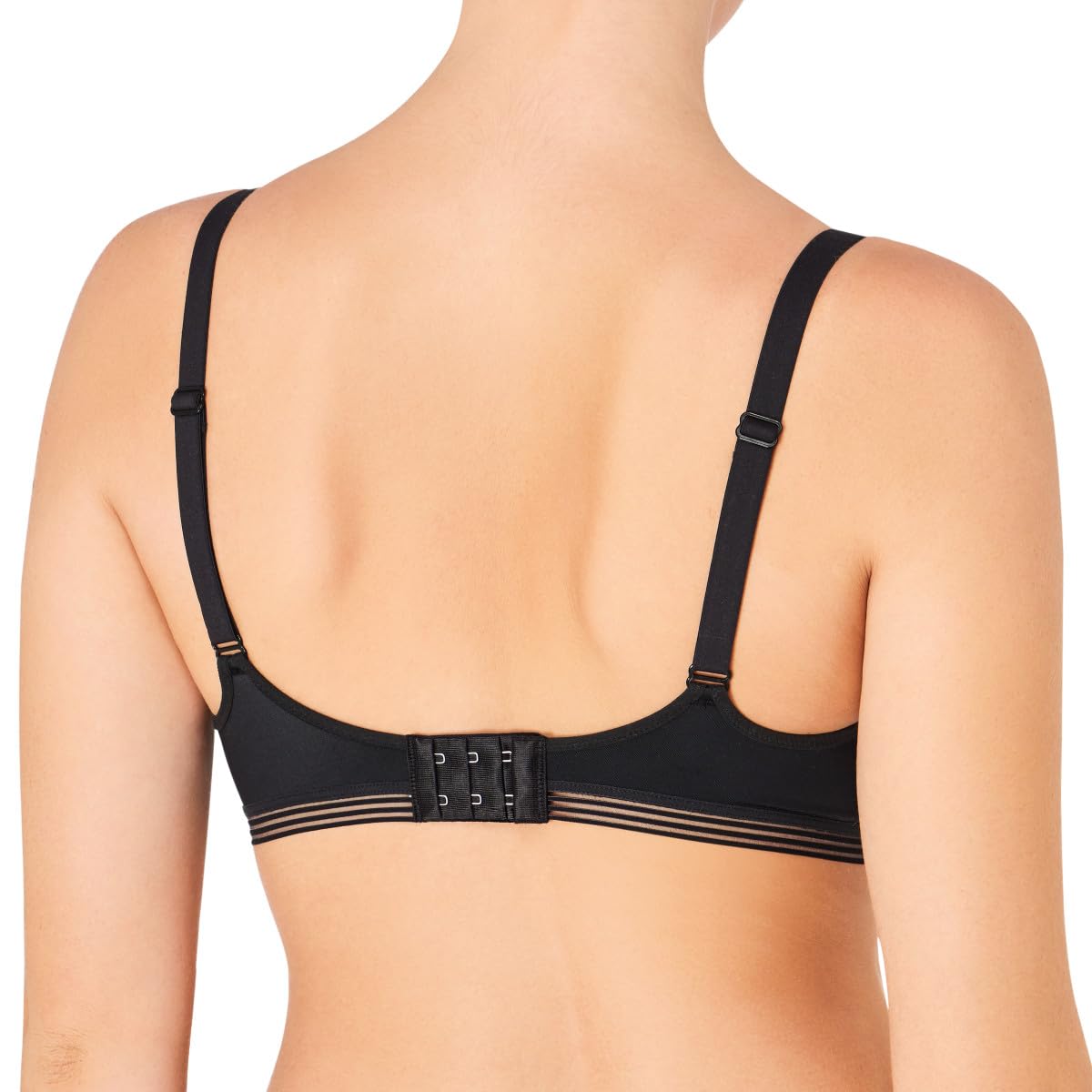 Triumph Kobiety Infinite Sensation biustonosz minimalizujący, czarny, 80G