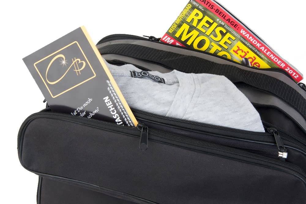 CORDURA completo set di tasche interne per BMW R1200GS