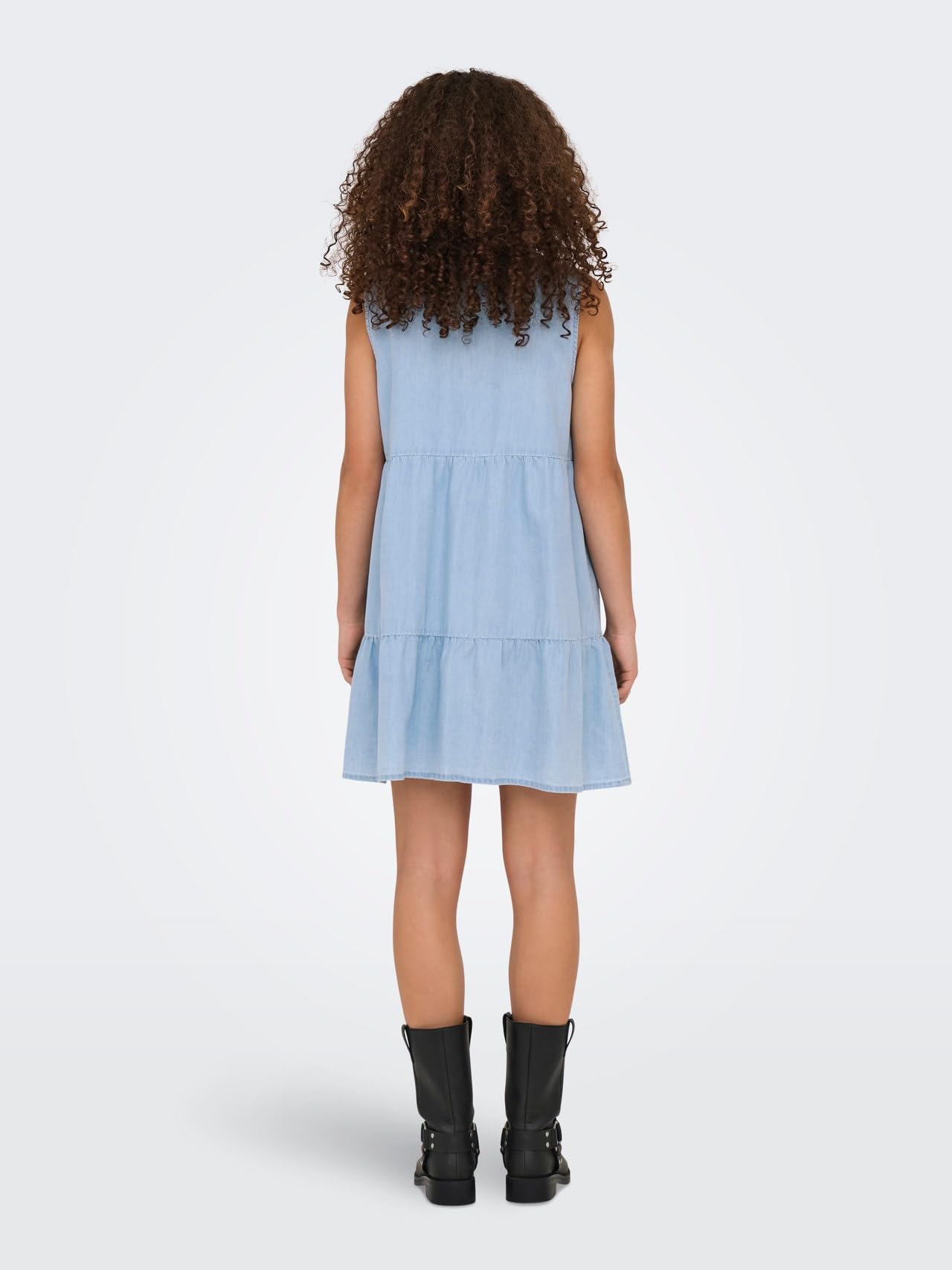ONLY Onlbea Siesta SL DNM Dress Bj Onlbea Siesta SL DNM Dress BJ Femme (Lot de 1)