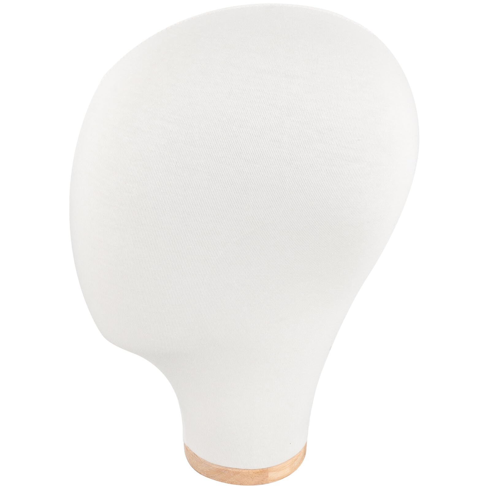 Tête de mannequin perruques coton blanc support chapeaux et casquettes sans socle