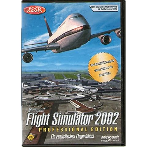 Microsoft Flight Simulator 2002 Professional Edition Cover