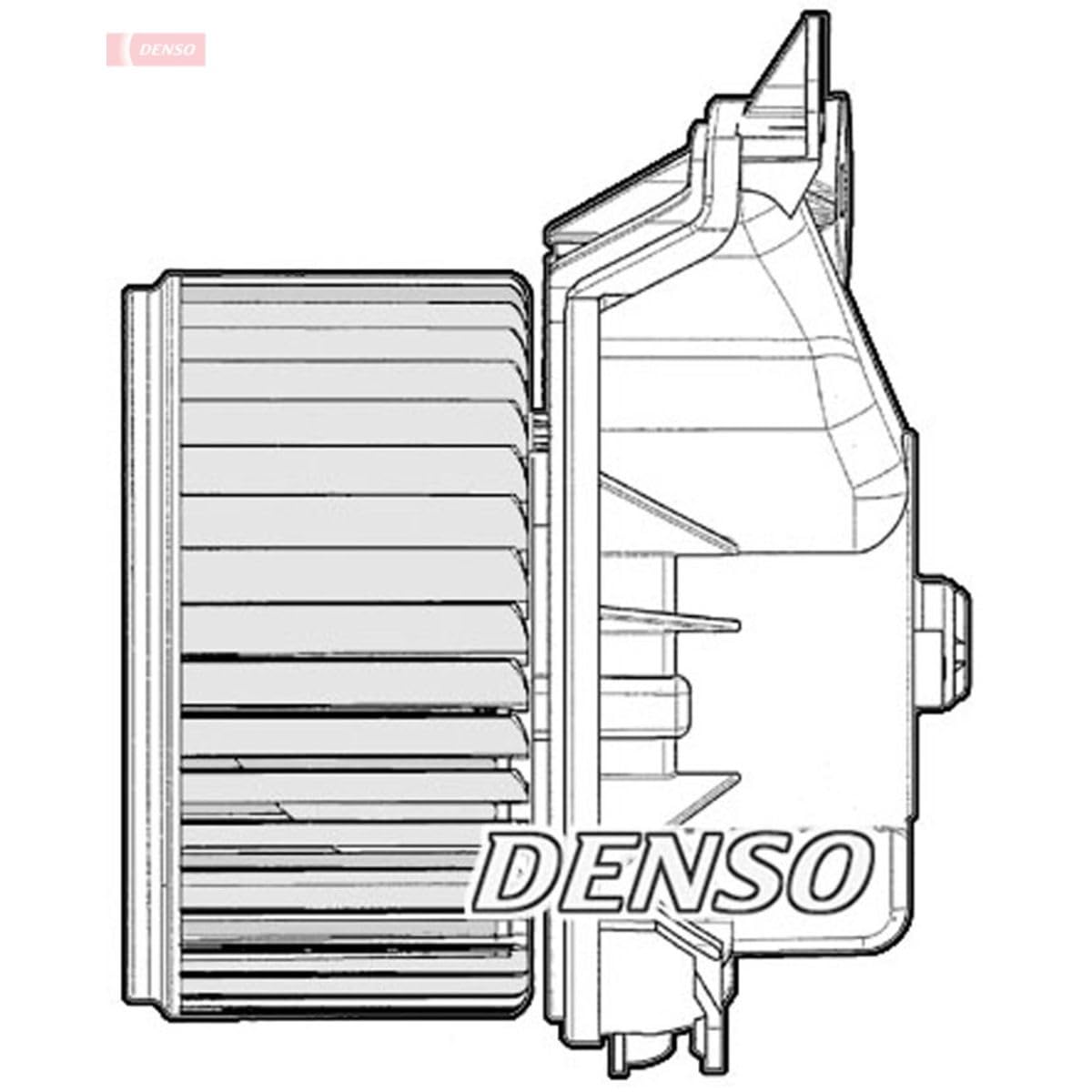 DENSO Innenraumgebläse DEA20012