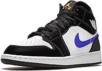 Vista 4 de Nike - Zapato de baloncesto para niño, BlackRacer Blue-white