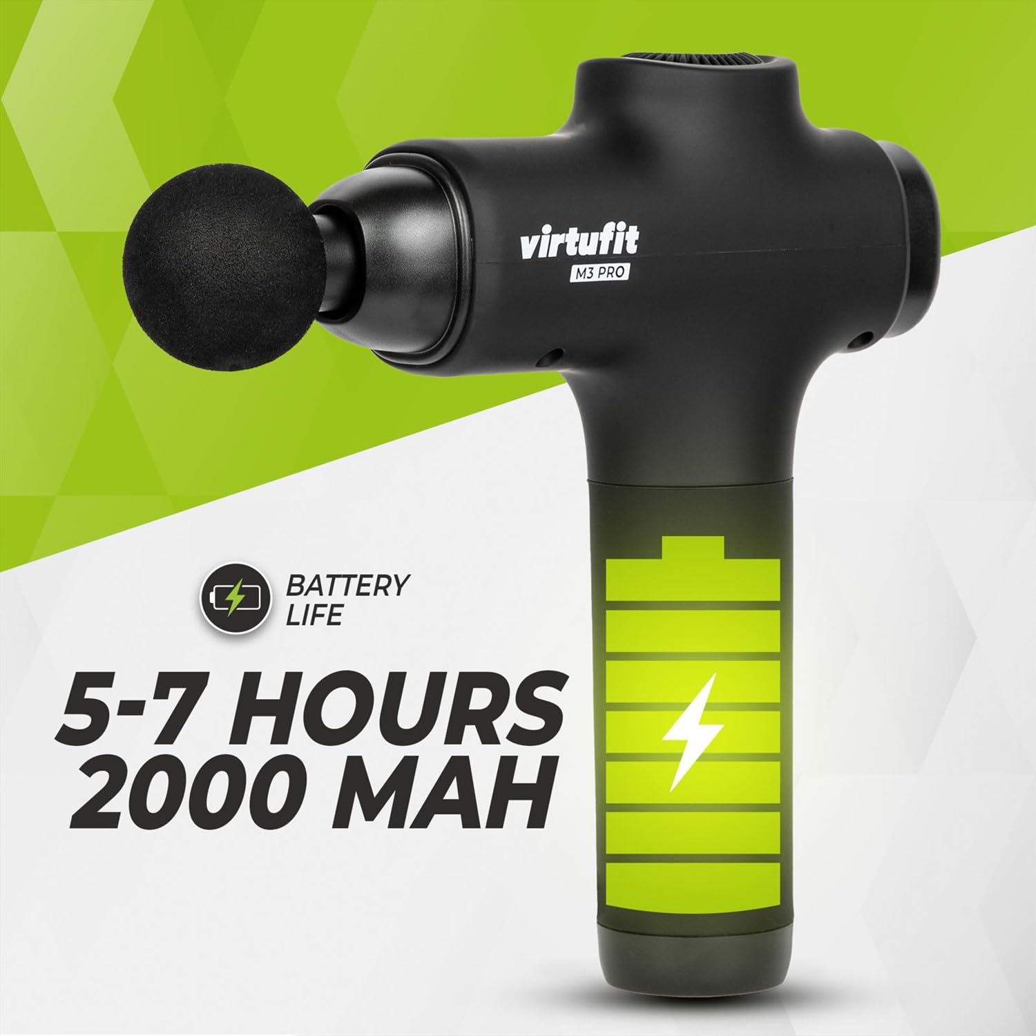 VirtuFit Pistola de masaje M3 Pro Premium