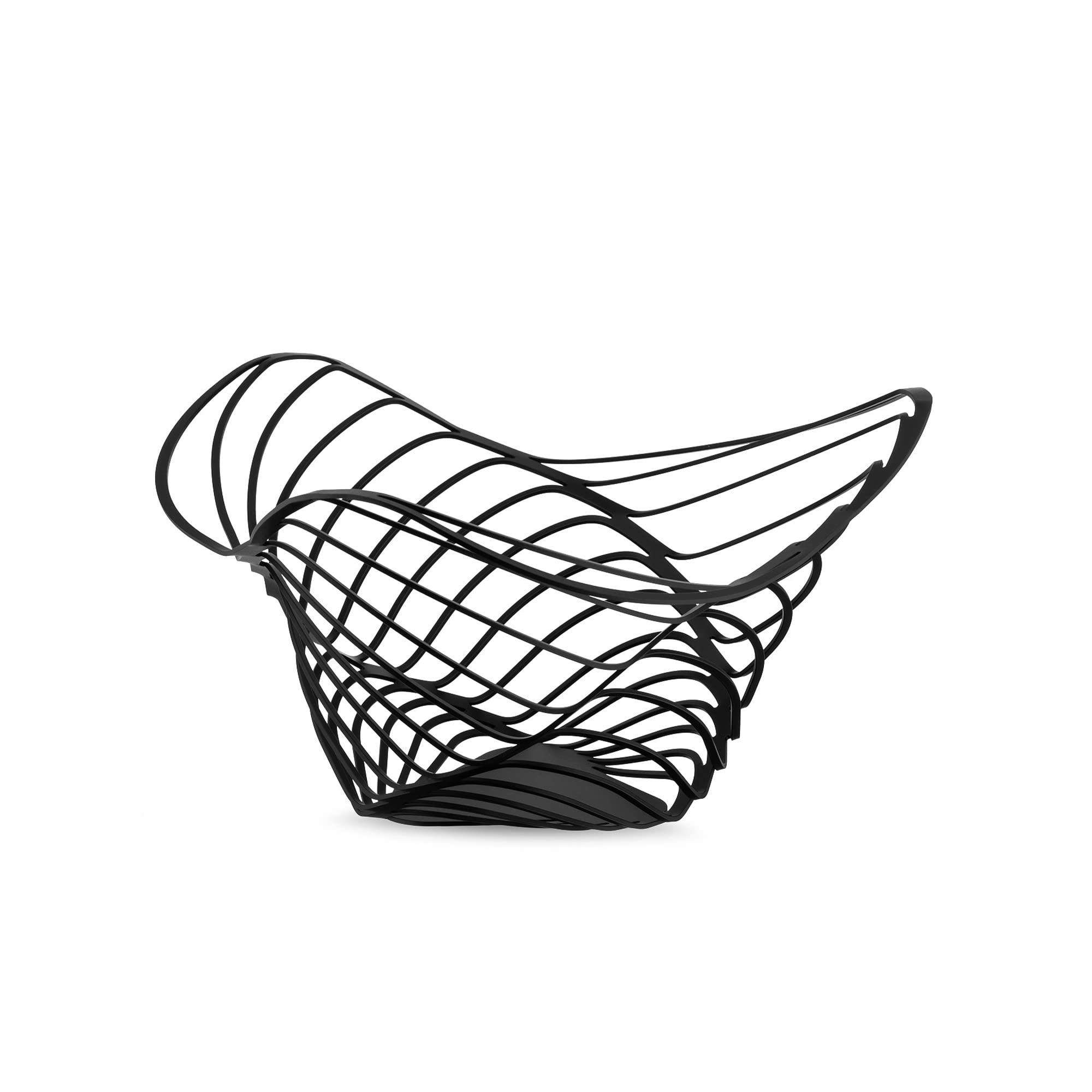 Alessi 'trinity' Centrepiece, Black -  Serving And Trays Black Uni