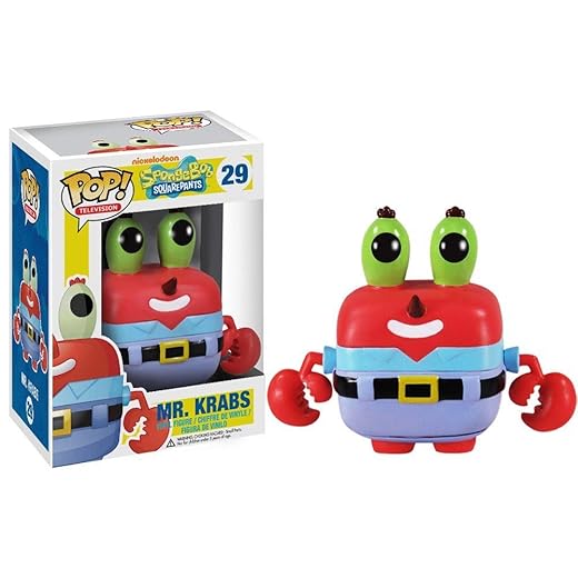 Sale Funko Pop Television Vinyl Figure, Mr. Krabs