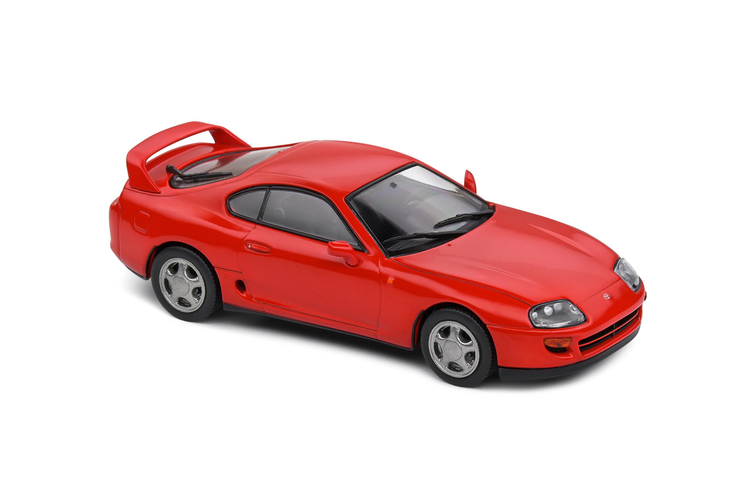 Amazon | ソリド 1/43 トヨタ スープラ A80 2001 レッド SOLIDO TOYOTA