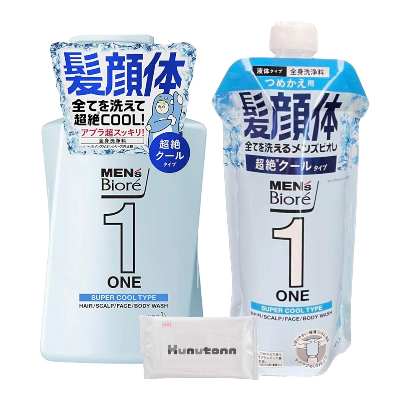 Amazon | ビオレ メンズビオレ オールインワン ONE ボディソープ 全身