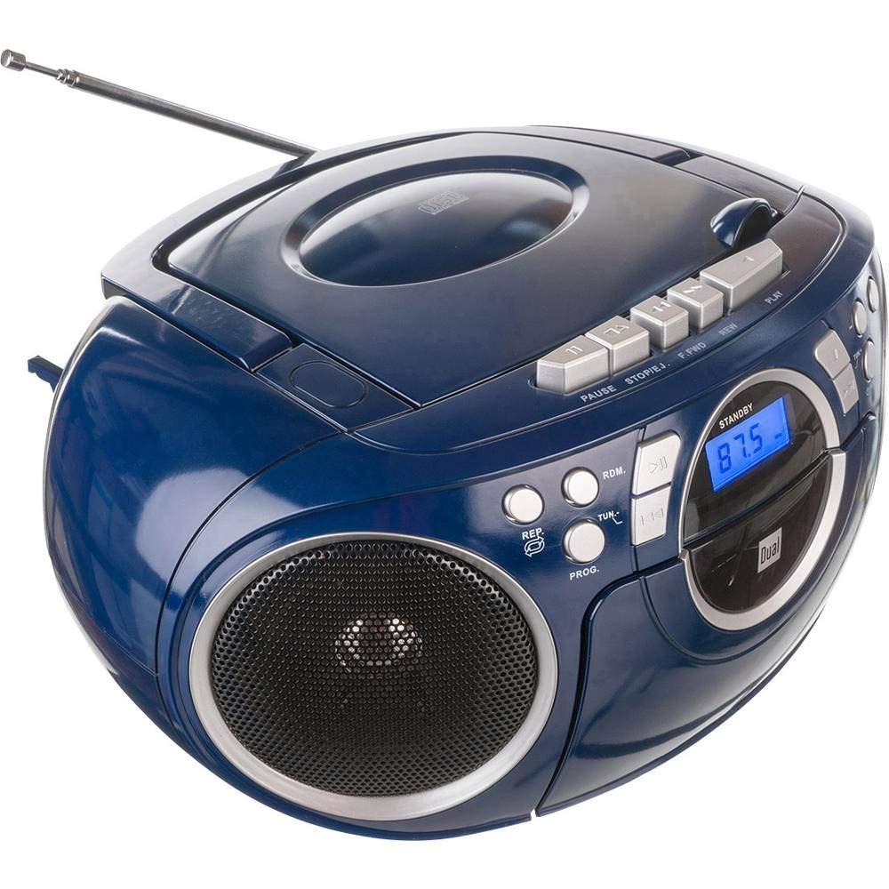 Dual 74834 - Boombox portatile P 70 Blu