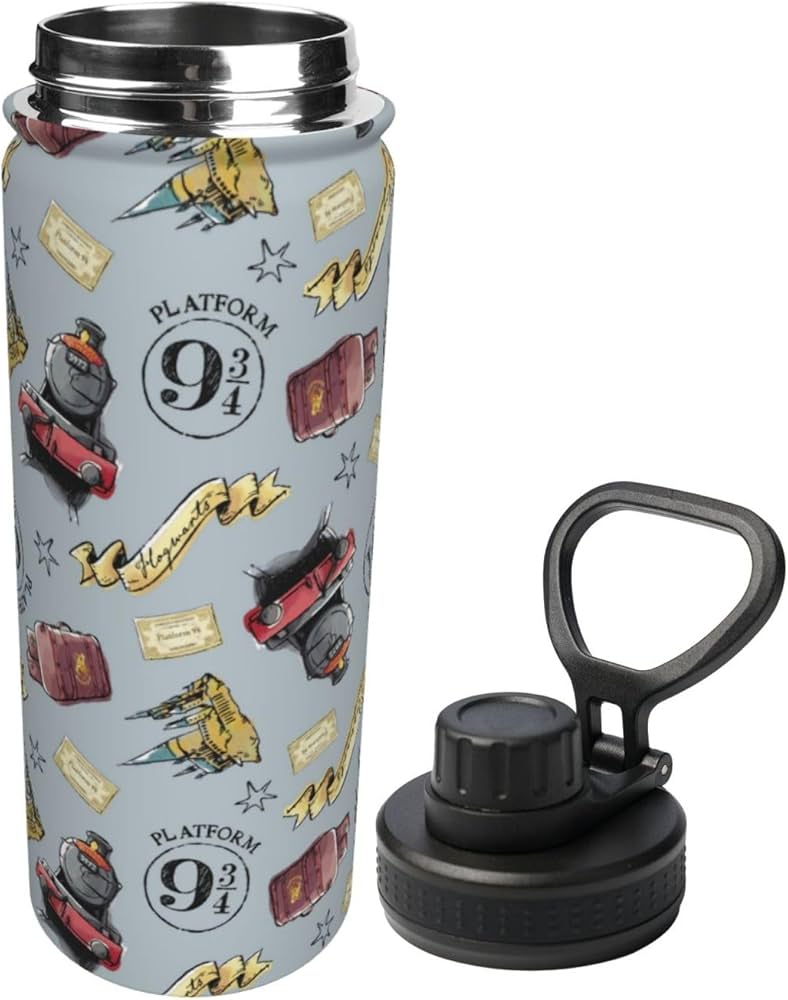 Amazon | ハリーポッター魔法(2) アニメ 水筒 真空断熱 保温 保冷