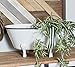 Deco 79 Metal Indoor Outdoor Bathtub Planter, 20