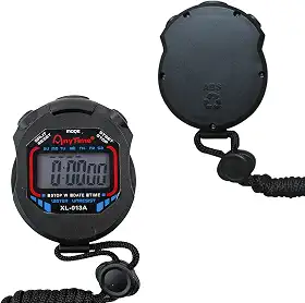 Cronômetro Digital De Mão Hora Alarme Esportivo Natação Crossfit Corrida