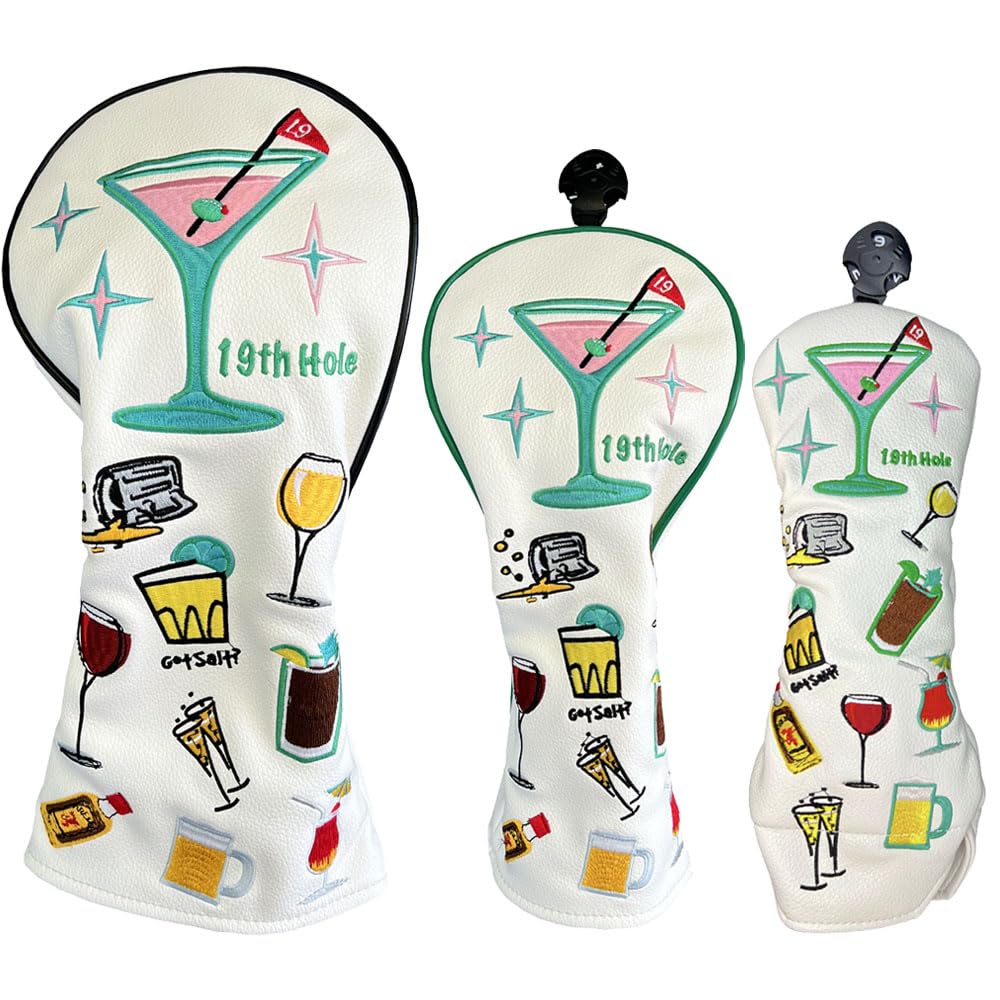 Giggle Golf 19th Hole Headcovers