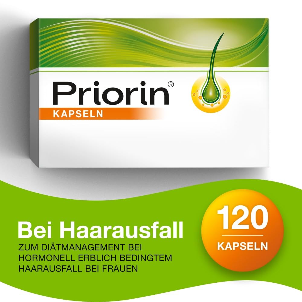 PRIORIN Kapseln, 120 Stück