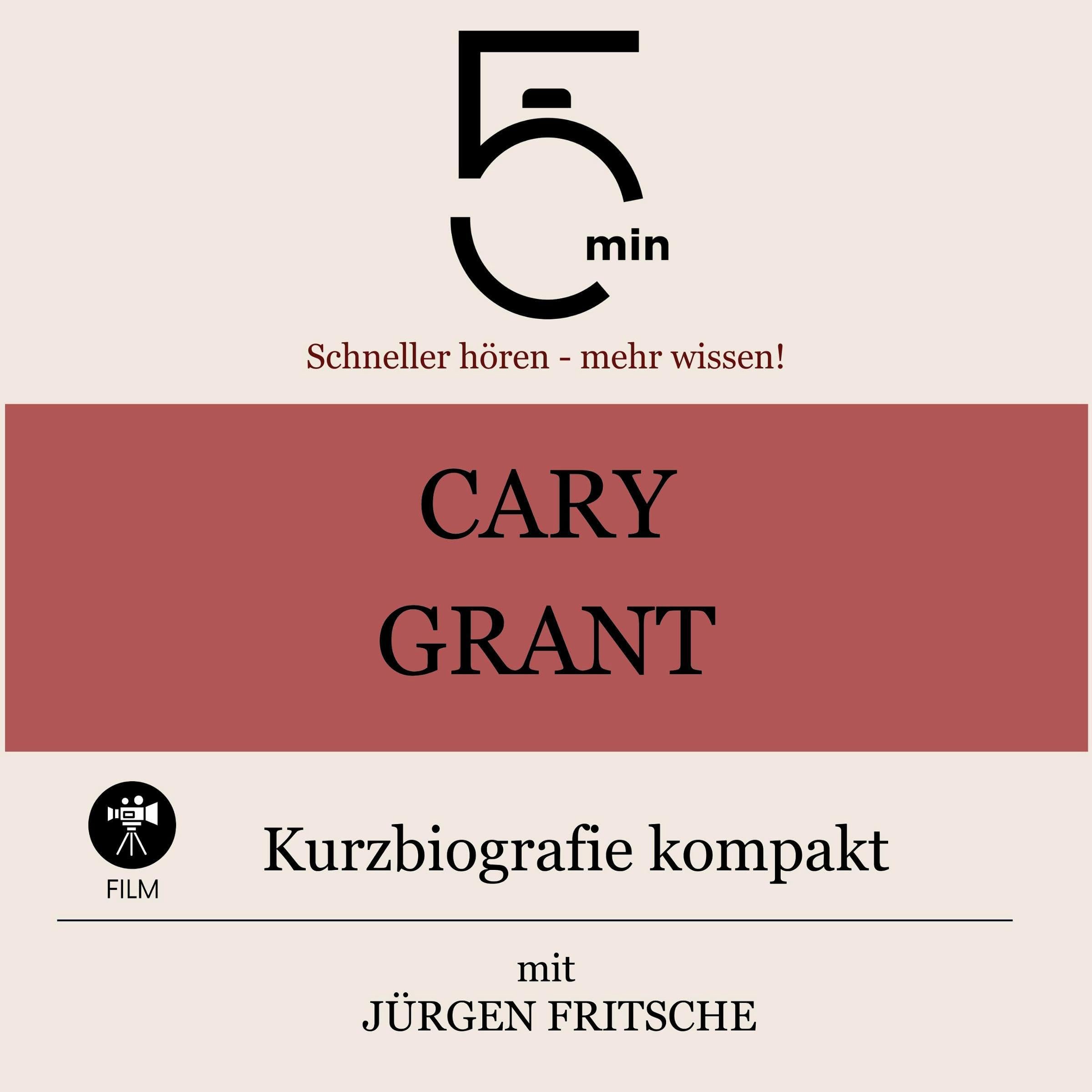 Cover art for Cary Grant - Kurzbiografie kompakt