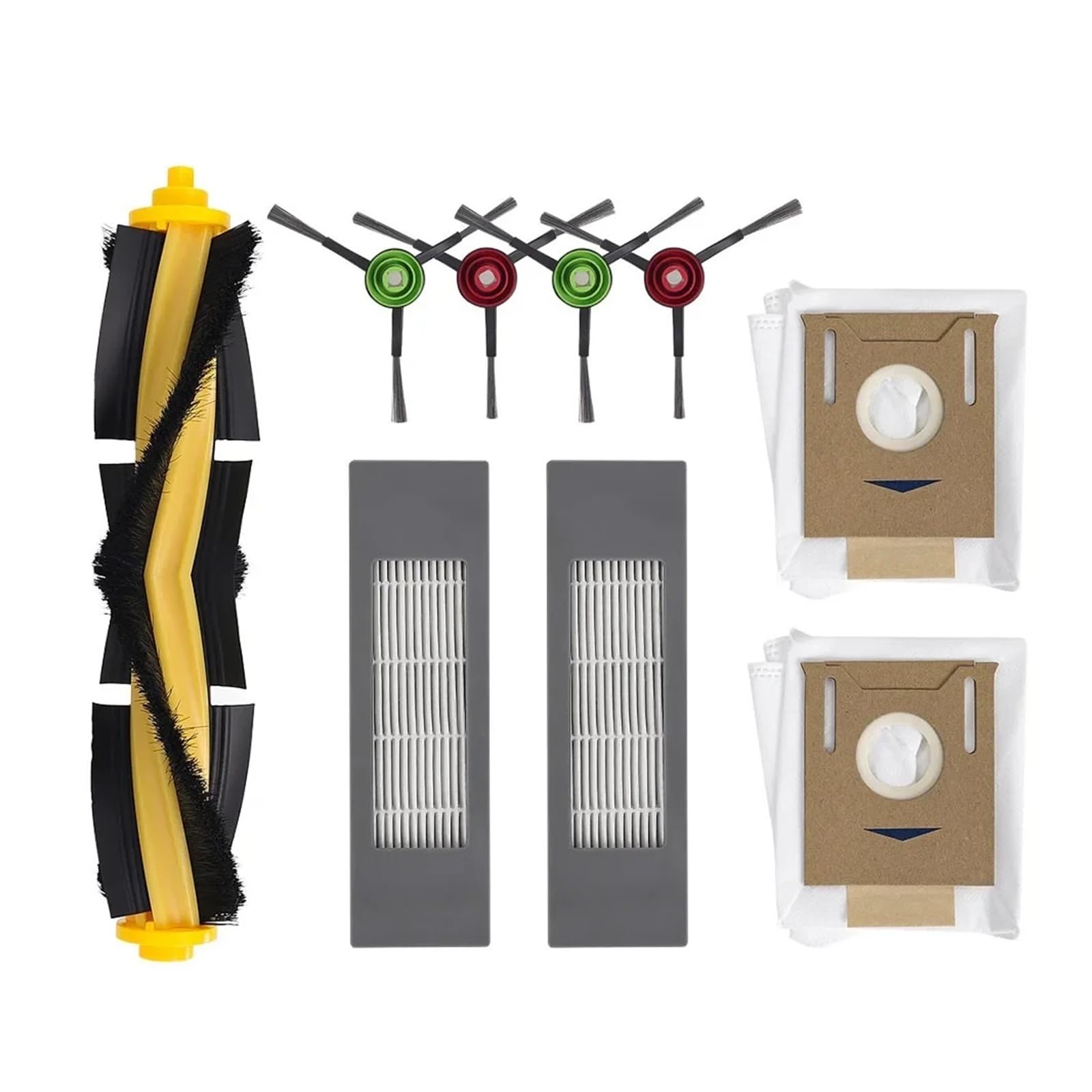 Shiketong Cleaning Accessories Set,Compatible For ECOVACS,Compatible For Deebot,T8 T8 Max AIVI T9 + N8 Pro N10 Plus(9pcs)