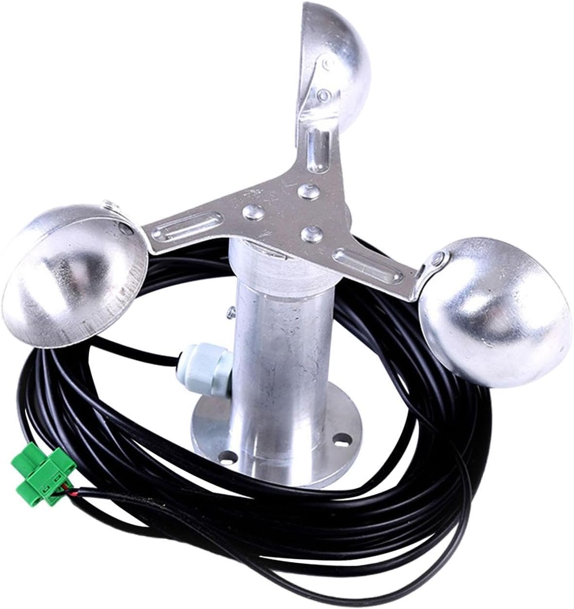 Wind Speed Anemometer Wind Indicator for Weather Stations Greenhouses