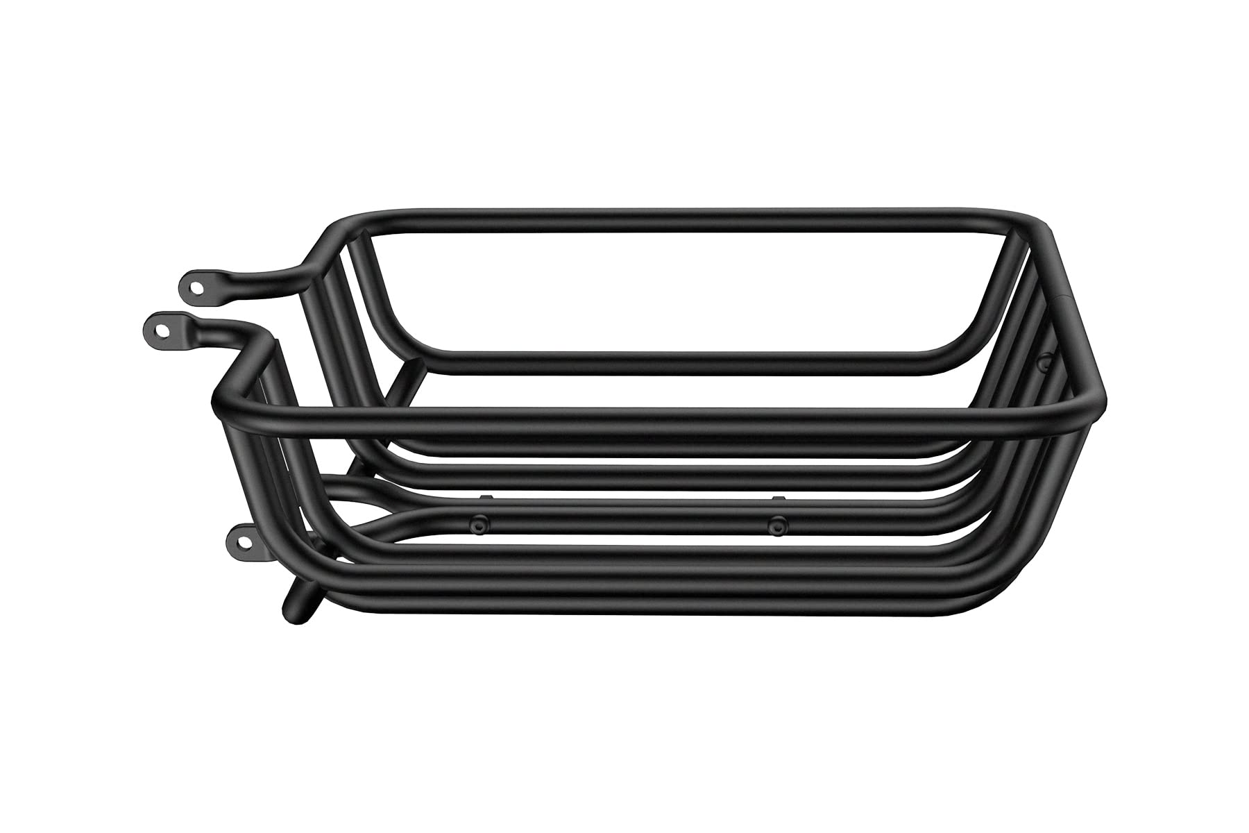 HOVSCO Electric Bike Metal Front Basket ONLY Compalicateble for 20