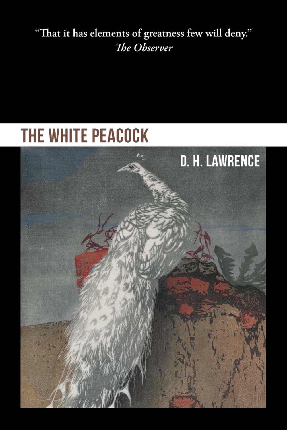 The White Peacock