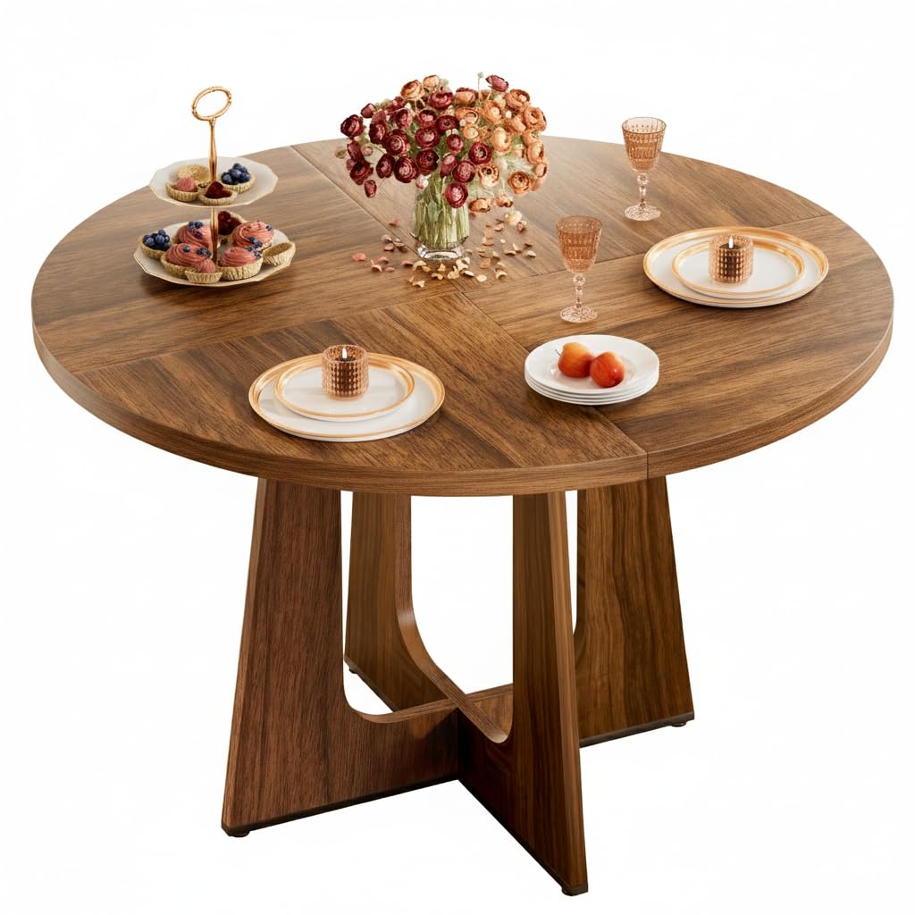Photo 1 of Shineforu 47" Round Dining Table