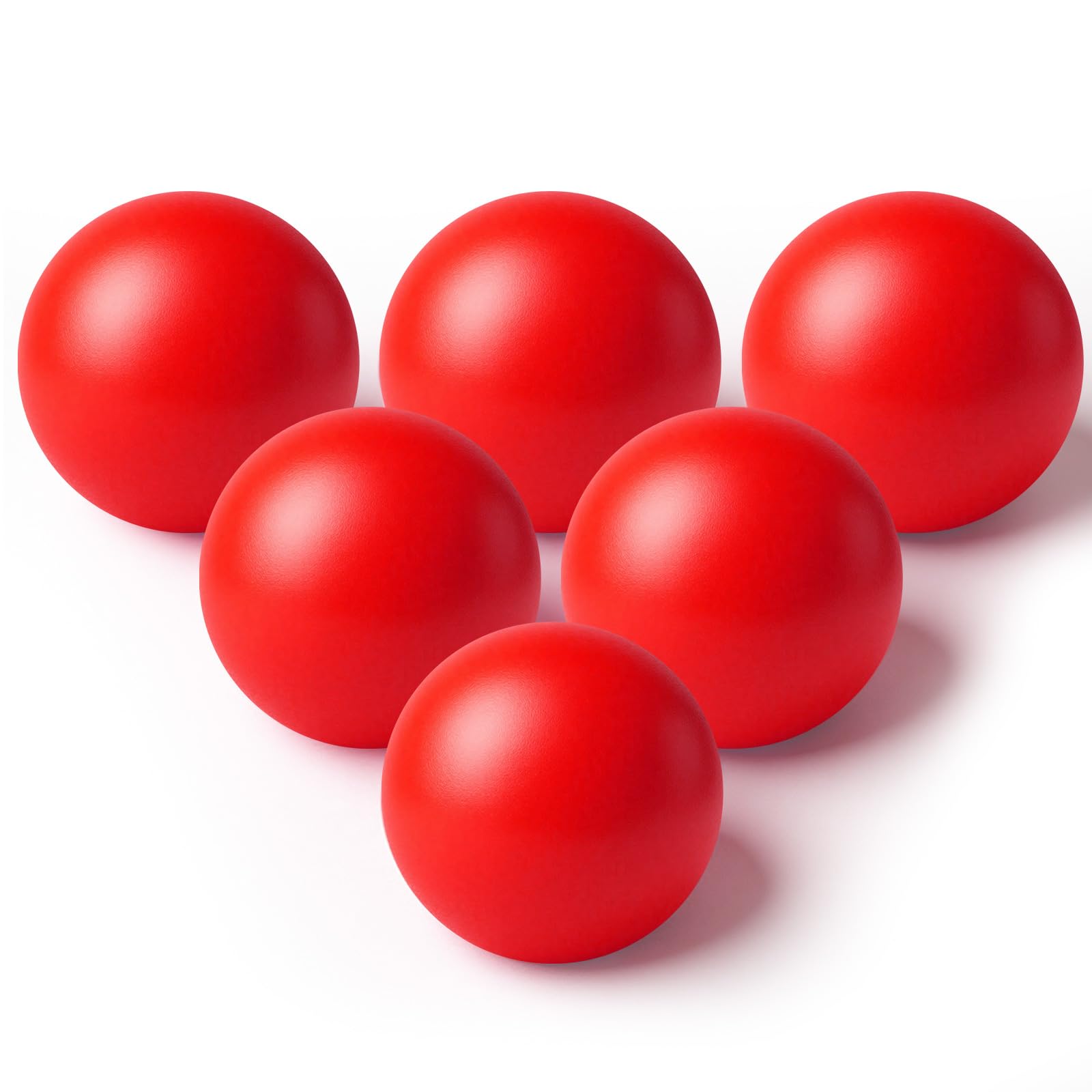 Jenaai 6 Pack Arcade Ball Roll and Score Replacement Balls