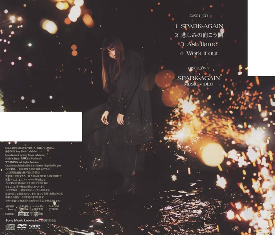 Amazon.co.jp: SPARK-AGAIN (初回生産限定盤) (DVD付): ミュージック