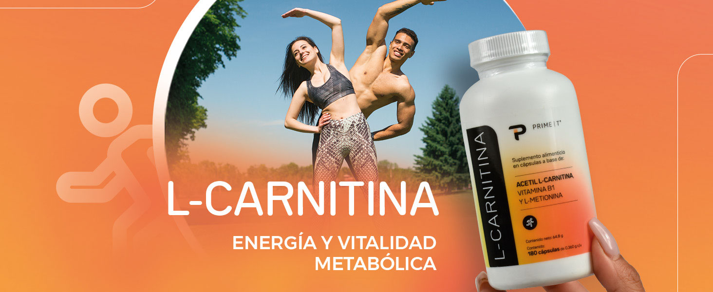 l carnitina sams Primetech Nutrition L-Carnitina 180 Cápsulas Con 240Mg De Acetil L Carnitina,  12G Vitamina B1 Y 12G L Metionina, Lipotrópico Productor De Energía :  Amazon.com.mx: Salud y Cuidado Personal