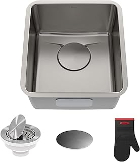 Kraus KD1US17B Dex 17-inch Undermount 16 Gaug...,