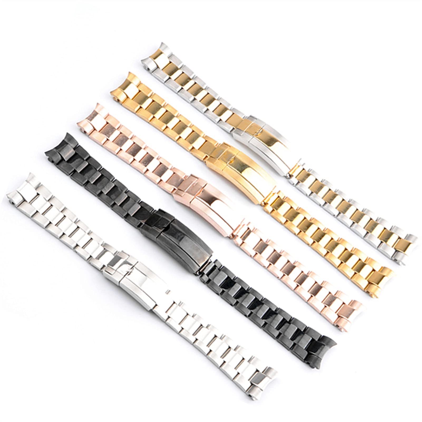 Pasek do zegarka 22mm 20mm Pasek do zegarka Quick Release Metalowy wymienny dodatek do zegarka ze stali nierdzewnej