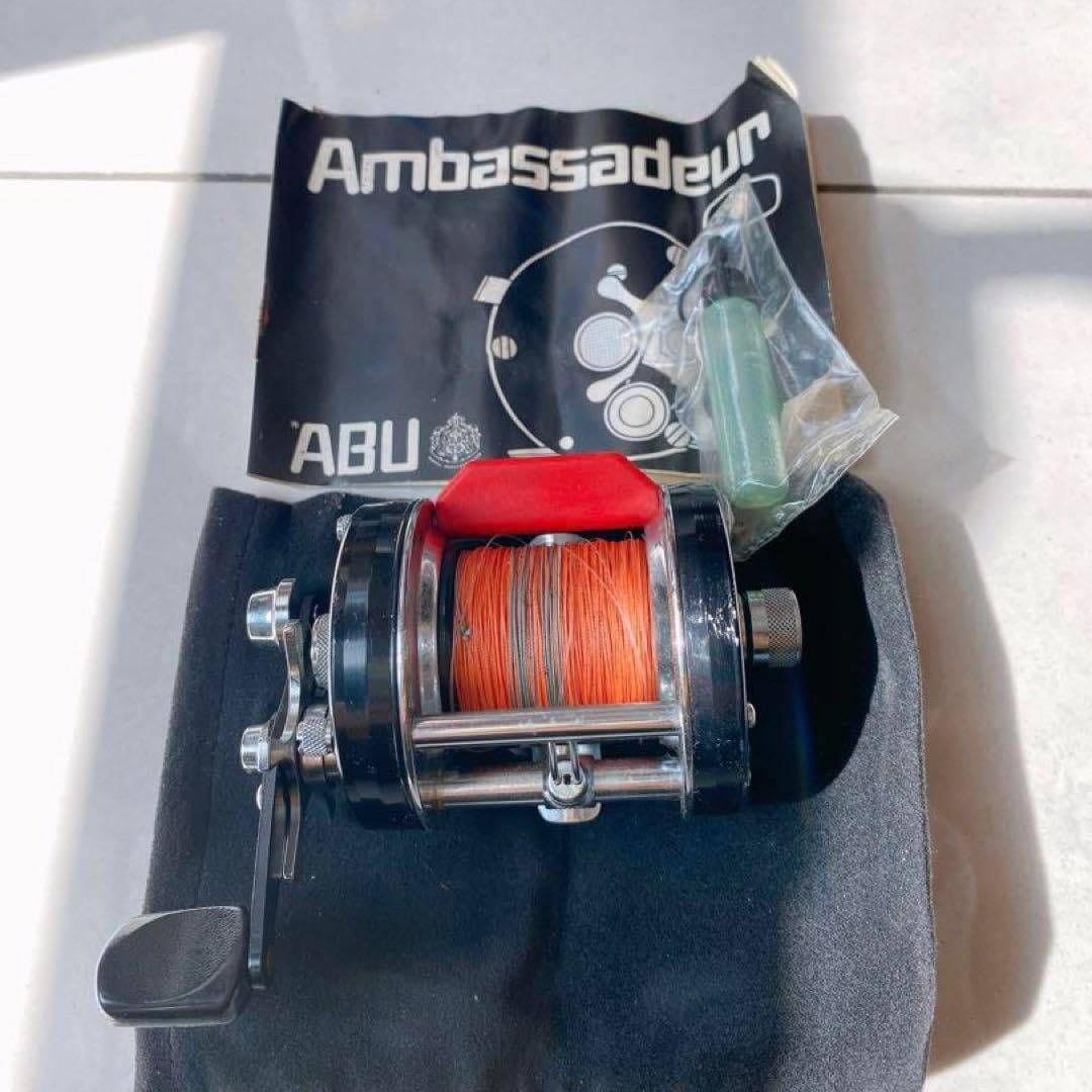 ABU 6600C アンバサダー　リール ABU 6600C アンバサダー リール ABUアンバサダー6600C 【公式通販】