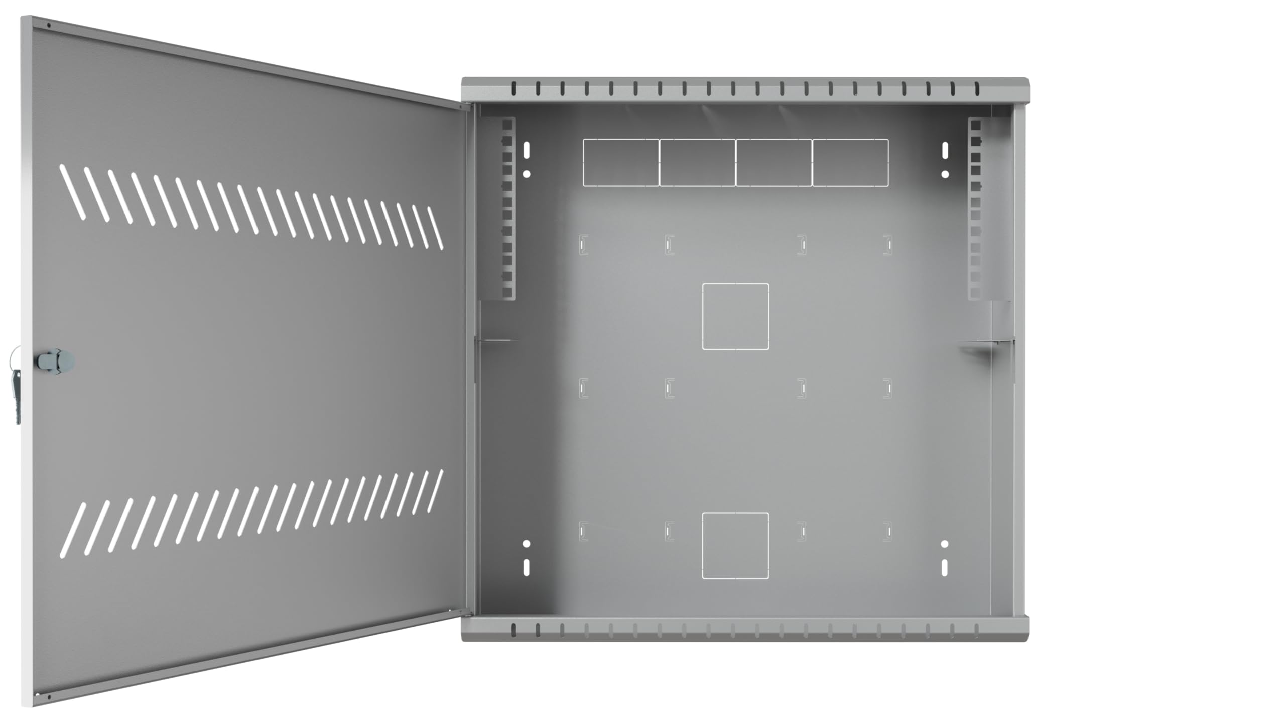 Armadio di rete TVCC DVR 19 Pollici 3/4U 180mm Acciaio Rack per Computer Server