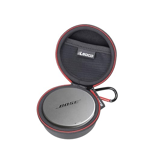 Auricolari per dormire con funzione di monitoraggio del sonno Custodia per Bose Sleepbuds II/Sleepbuds 2 di RLSOCO