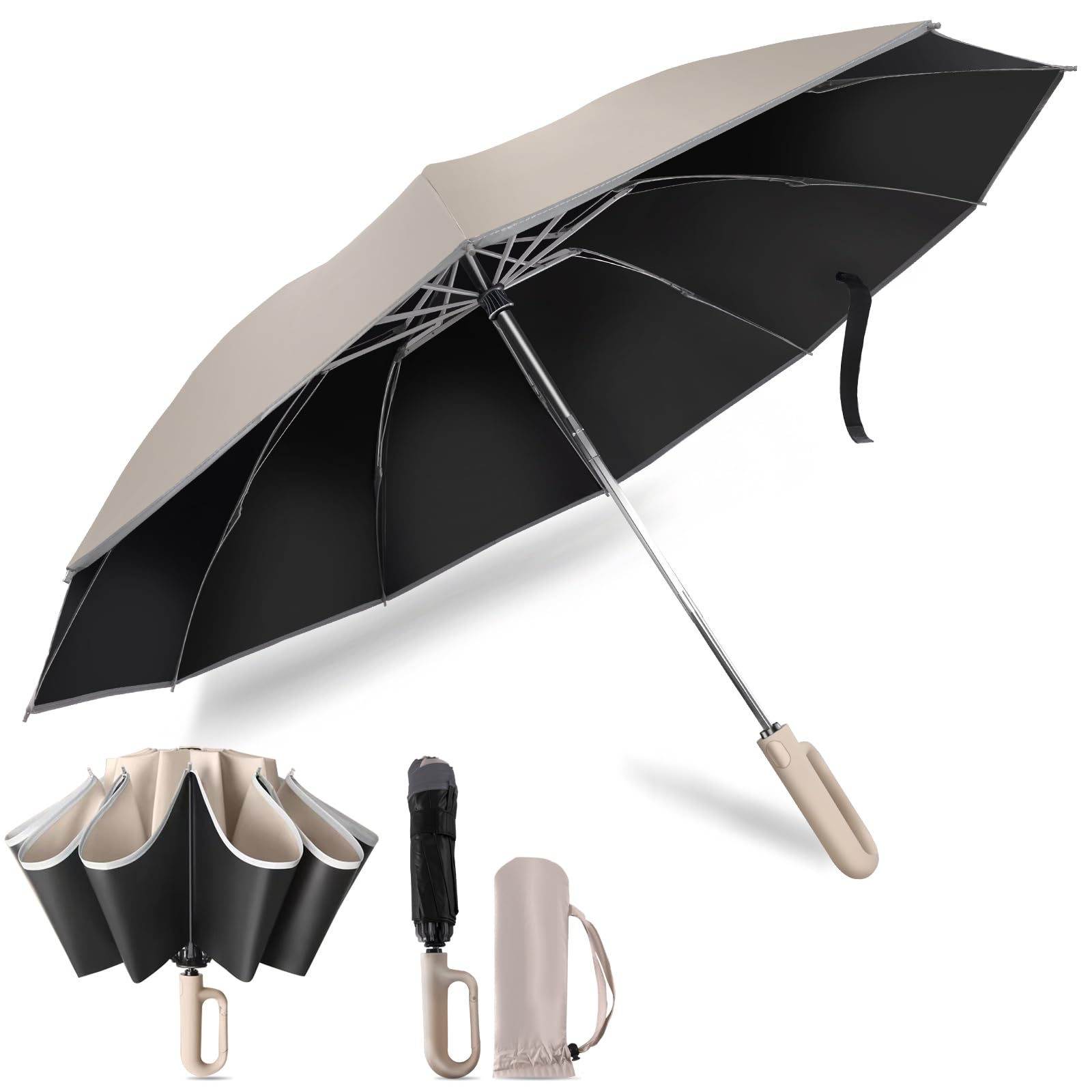 折りたたみ傘✖︎UVケアー 楽天市場】《送料無料》【U-DAY 公式】オールウェザーオート