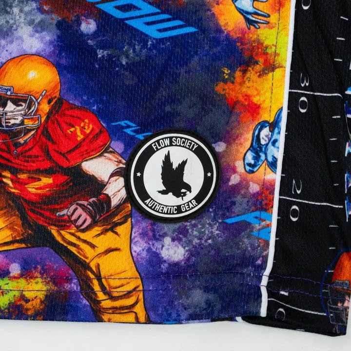 Flow Society Any Given Sunday Football Boys Athletic Shorts
