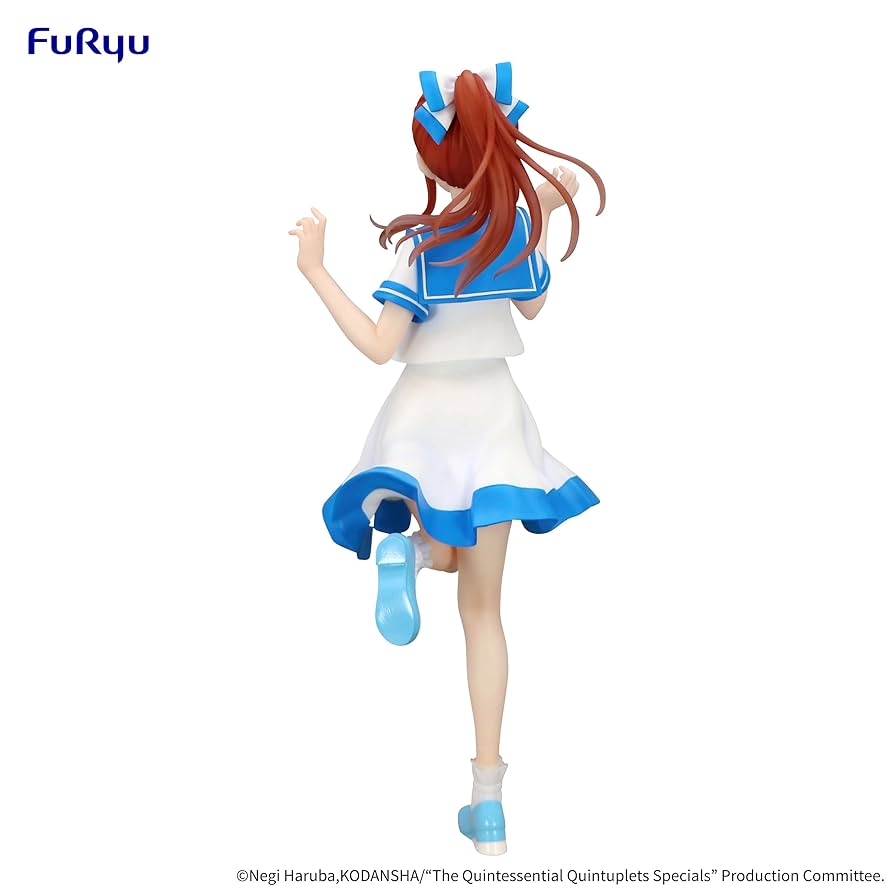 Trio-Try-iT Figure マリンルック　フィギュア　中野五月　8体 Amazon.co.jp: 五等分の花嫁∽ Trio-Try-iT Figure 中野三玖