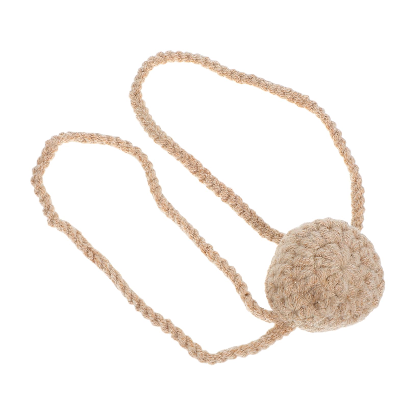 Gogogmee Ski Run in Style: Soft Cozy Crochet Nose Warmer Winter Mask for Women Cold Weather Running Gear