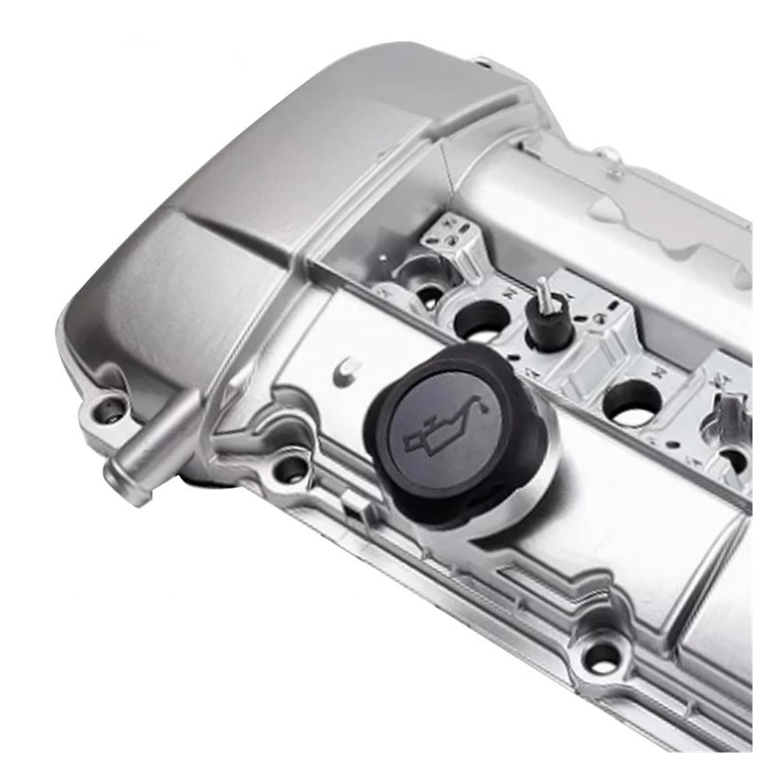 Guarnizione Coperchio Punterie 11121432928 Coperchio Valvola In Alluminio Con Guarnizione Per BMW Per M54 Per M52 E39 E46 525i 528i 325i 328i 330i X5 Z3 2.5L 2.8L 3.0L