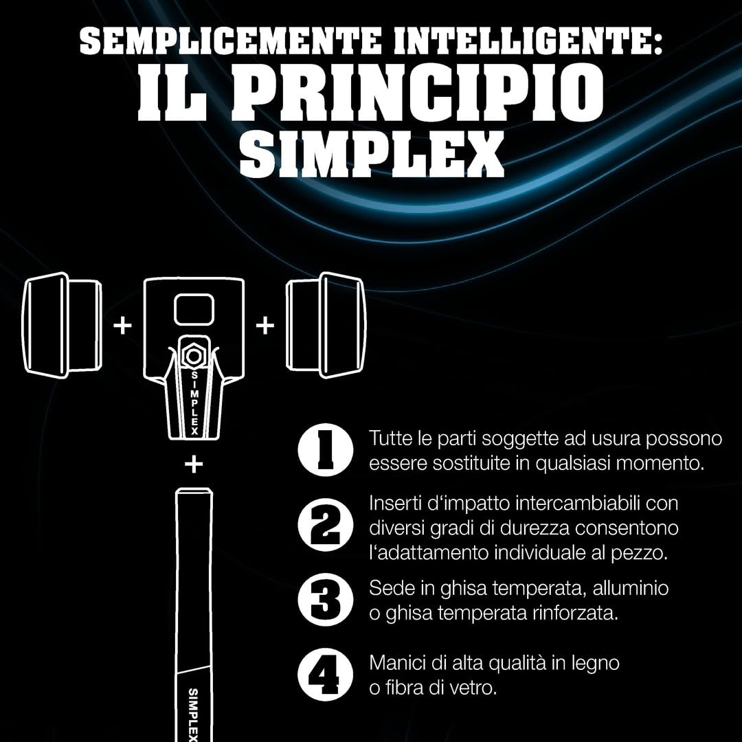 HALDER-3207.080-Simplex recamb.blanco 80