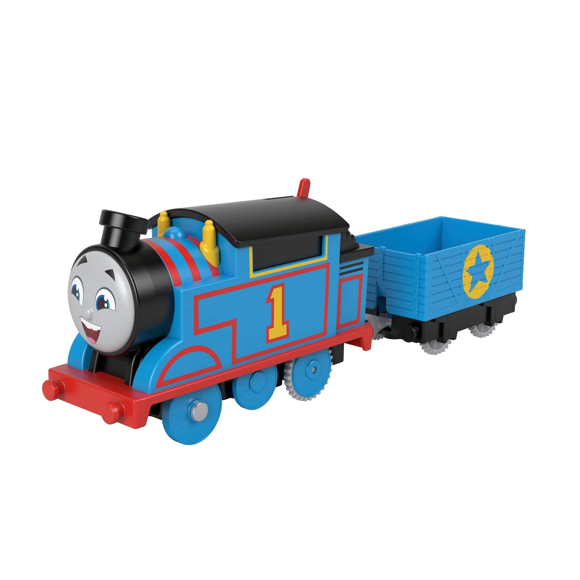 Mattel Thomas ve Arkadaşları Motorlu Büyük Tekli Trenler HFX96-HHD44