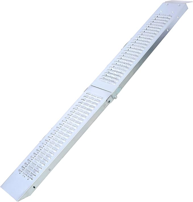 Rampa de carga plegable de acero 71 pulgadas para motos y ATV miniatura 6